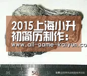 2015上海小升初简历制作:如何打动老师和学校?“开元”(图3) 开云体育官网